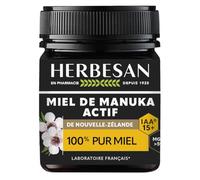 Miel de Manuka Actif - IAA15+ (MGO514+) - Origine Nouvelle-Zélande garantie