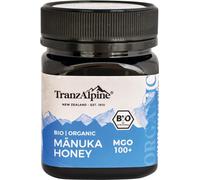 Tranzalpine Miel Manuka Bio MGO 100+ 250g