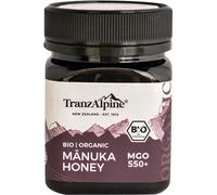 Tranzalpine Miel Manuka Bio MGO 550+ 250g