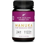 Miel de Manuka MGO 1122+ UMF 24+, testé en laboratoire, brut, 500g