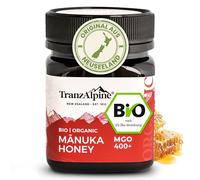 Miel de Manuka MGO 400+ BIO 250 g - TRANZALPINE
