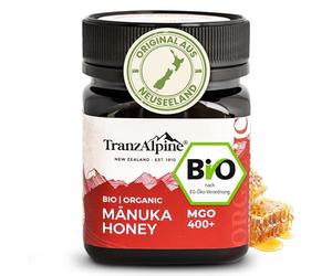 Miel de Manuka MGO 400+ BIO 250 g - TRANZALPINE