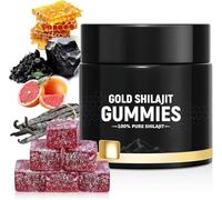 Miel de Manuka, Shilajit, pour des gommes saines de concentration et d'énergie, adaptées aux hommes et aux femmes