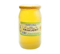 Miel de nectar acacia 1200g Rodzinna Pasieka Sudnik