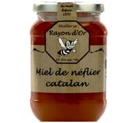 Miel de néflier Catalan 350 gr.