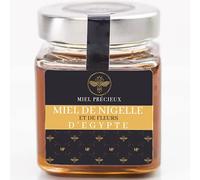 Miel de Nigelle Pur d'Égypte | Habba Sawda | Non Pasteurisé | Analysé en Laboratoire | 100% Naturel | 250g | Miel Précieux