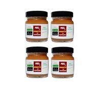 Miel de qualité Le Monopati - 4 x 250g | 100% Pur & Naturel | Issu d’une Récolte Traditionnelle | Non Chauffé, Récolté à la Main (4x250g, Miel de Sarriette)