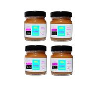 Miel de qualité Le Monopati - 4 x 250g | 100% Pur & Naturel | Issu d’une Récolte Traditionnelle | Non Chauffé, Récolté à la Main (4x250g, Miel de Fleurs d'Automne)