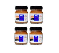 Miel de qualité Le Monopati - 4 x 250g | 100% Pur & Naturel | Issu d’une Récolte Traditionnelle | Non Chauffé, Récolté à la Main (4x250g, Miel de Bruyère)