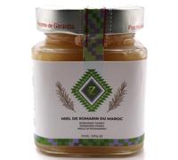 Miel de romarin Du Maroc 300g - CRÉMEUX -un miel Rare et unique - 100% Naturel, Récolté dans la Région de Souss Massa Draa