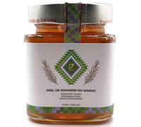 Miel de romarin Du Maroc 300g - liquide -un miel Rare et unique - 100% Naturel, Récolté dans la Région de Souss Massa Draa