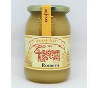 Miel de romarin. Miel d'abeille Espagnol pur, 100% naturel. Miels très aromatique au goût délicat. Miels artisanal cultivé dans la région de Cantabrie, en Espagne. D'abeille pur. Gourmet.