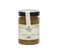 Miel de Romarin Mielle crémeuse et parfumée, miel naturelle authentique idéale pour infusions desserts tartines et cuisine saine pot familial qualité pure non filtrée riche en bienfaits. (500 g)