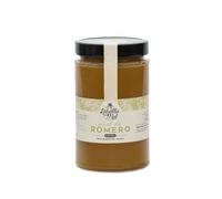 Miel de Romarin Mielle crémeuse et parfumée, miel naturelle authentique idéale pour infusions desserts tartines et cuisine saine pot familial qualité pure non filtrée riche en bienfaits. (1 Kg)