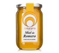 Miel de Romarin récolté en Espagne bocal 500grs - Offre spéciale.