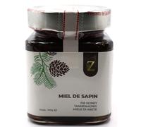 Miel de Sapin 100% Pur Miel Cru Vraie Premium 300g - De La Qualité La Plus Fine - Une Grande Variété De Saveurs Délicieuses.