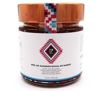 Miel de Sidr Maliky du Maroc Pur jujubier Brut Sidr Honey Royal 300 g - Naturel - Stimulant. Energisant. produit de qualité, pour une santé renforcée et un corps plus fort.