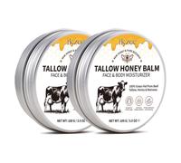 Miel de suif de bœuf Beef Tallow Crème visage Baume soin de la peau Crème soin de la peau, 2x 100g