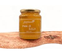 Miel de Sulla, Apicolture Melissa, miel brut naturel, non pasteurisé, production artisanale, Miel 100% Italien (Avellino), poids 500g
