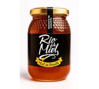 Miel de Thym, d'abeille pur 100% naturel. Produit artisanal de récolte propre. Arôme floral intense. Origine : Salamanque. Miel à l'arôme floral intense.