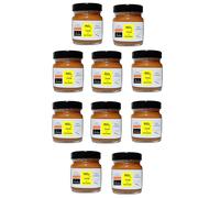Miel de Thym de Montagne | Entreprise familiale française | Origine: Grèce | Le Monopati | 2,5kg (10 x250g) | 100% Pur & Naturel | Goût Intense & Arôme Sauvage | Cru| Non Chauffé