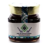 Miel de thym du Maroc 175g - un miel Rare et unique - 100% Naturel, Récolté dans la Région de Souss Massa Draa