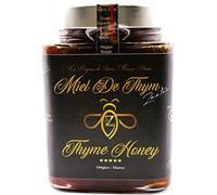 Miel de Thym du Maroc | Saveur Puissante & Propriétés Bienfaisantes. Pot de 900 g