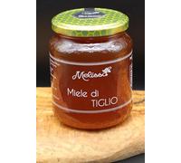 Miel de Tilleul, Apiculture Melissa, miel brut naturel, non pasteurisé, production artisanale, Miel 100% Italien (Avellino), poids 500g