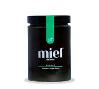 Miel d'Espagne | Miel de Forêt - 450 gr - Miels d'Abeille 100% Naturel. BIO. Produit artisanal. DUBAI International Taste Awards GOLD. Saveur grillée - Arôme intense. Origine Espagne.