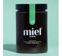 Miel d'Espagne | Miel de Forêt - 450 gr - Miels d'Abeille 100% Naturel. BIO. Produit artisanal. DUBAI International Taste Awards GOLD. Saveur grillée - Arôme intense. Origine Espagne.