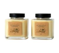 Miel d'Esparcette - connu comme le miel du Kirghizistan - Premium TA 12,5+ blanc crémeux au goût doux 100% naturel pur sans sucre sans additifs, caisse 2 x 500 g | Pack Exclusif | Le Souffle d'Adore