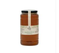 Miel d'eucalyptus 2 kg, miel bio naturelle au goût aromatique et doux, idéale pour boissons chaudes, desserts et bien-être quotidien, honey pur offrant une qualité authentique et une douceur appréciée