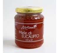 Miel d'Eucalyptus, Apiculture Melissa, miel brut naturel, non pasteurisé, production artisanale, Miel 100% Italien (Avellino), poids 500g