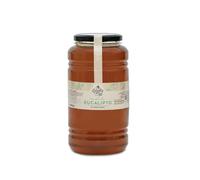 Miel d'eucalyptus, miel bio naturelle au goût aromatique et doux, idéale pour boissons chaudes, desserts et bien-être quotidien honey pur offrant une qualité authentique (3 kg)