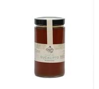 Miel d'eucalyptus, miel bio naturelle au goût aromatique et doux, idéale pour boissons chaudes, desserts et bien-être quotidien honey pur offrant une qualité authentique (500 gr)
