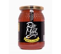 Miel d'Eucalyptus "Río de la Miel" - 100% Naturel, 100% Espagnol (500gr). Miel d'abeille pur. Miel d'abeille 100 % naturel. Produit artisanal du terroir. Arôme boisé. Texture assez crémeuse.