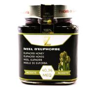 Miel d'Euphorbe - (Daghmous) 100% pur & Naturel. 300 g Recueilli Au Maroc - De La Qualité La Plus Fine + cuiller à Miel offerte
