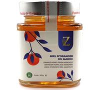 Miel d'oranger du Maroc 300g, un miel Rare et unique - 100% Naturel, Récolté dans la Région de Souss Massa Draa