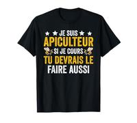 Miel Drôle Abeille Je Suis Apiculteur T-Shirt
