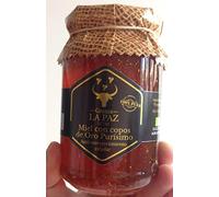 Miel écologique avec de l' OR 24k "Granja La Paz" 500 gr.