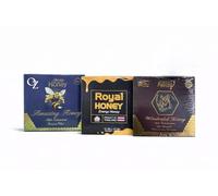 Miel en Sticks - Coffret Découverte - Pack de 3 - Usage Alimentaire