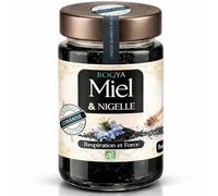 MIEL ET NIGELLE BIO CORANISÉE