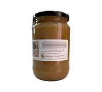 Miel Grec d’Abies à la Vanille - Pur, Non Filtré et Brut | 100% Miel de Forêt Naturel | 960g (960 grammes)