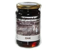 Miel grec Raw 100 % pur - Chêne 480 g - issu des forêts de chêne sauvage de Grevena.