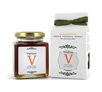 Miel Grecque Bio de Stayia Farm Vasilissa | Authentique, certifié, Miel cru, Produit BIO, Miel Grecque | Miel de thym - 250 grammes