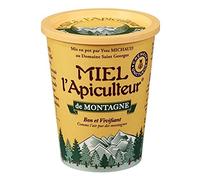 Miel l?Apiculteur de Montagne Bon et Vivifiant Crémeux Onctueux 500g (lot de 4