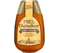 Miel l?Apiculteur de Nos Terroirs 450g (lot de 3)