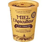 Miel l?Apiculteur de Nos Terroirs Crémeux Onctueux 500g (lot de 4