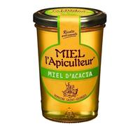 Miel LApiculteur - Miel Acacia Liquide Pot Verre 500g - 100% Français - Saveur douce et délicate - Idéal pour vos petits déjeuners gourmands - Lot De 3
