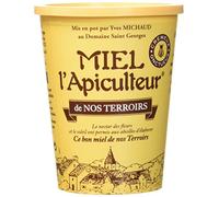 MIEL L'Apiculteur Miel de Nos Terroirs/Récolte Locale Pot Carton 500 g